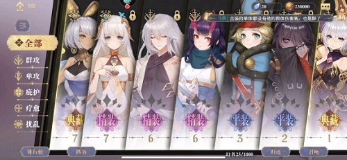 ¼
