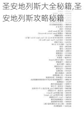 ʥ˹ȫؼ,ʥ˹ؼ