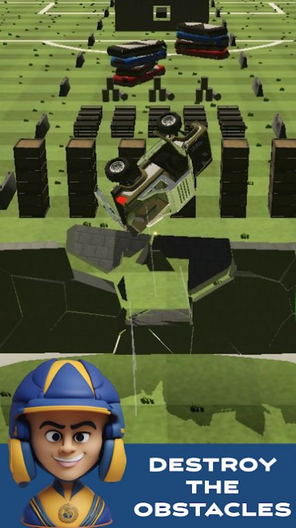 ϰײCar Crash- Obstacle Demolitionv1.1׿