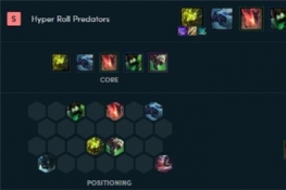 英雄联盟云顶之弈9.23剧毒掠食狂战士阵容怎么玩? 详解狂战士阵容推荐