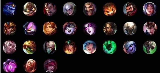 英雄联盟手游第二批英雄名单有哪些角色? 27位英雄加入战场