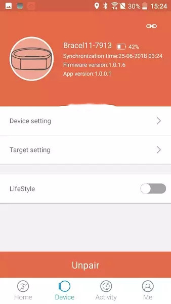 ActiveFit Tracker 