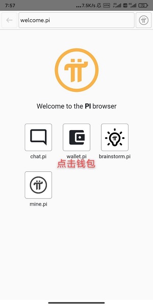 pi browser°2.0