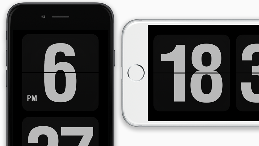 Flip Clock
