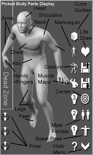 MangaPoseTool3D