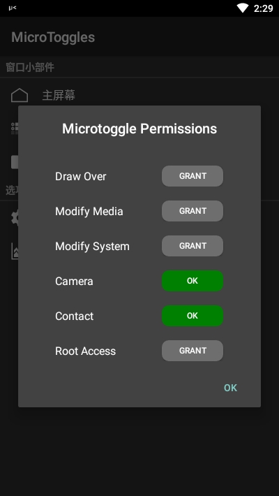 MicroToggles
