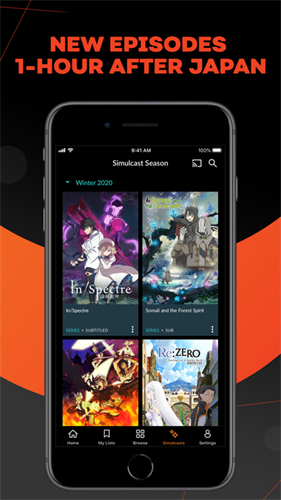 Crunchyrollv3.31.1汾