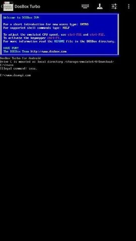 dosboxԽv2.2.0