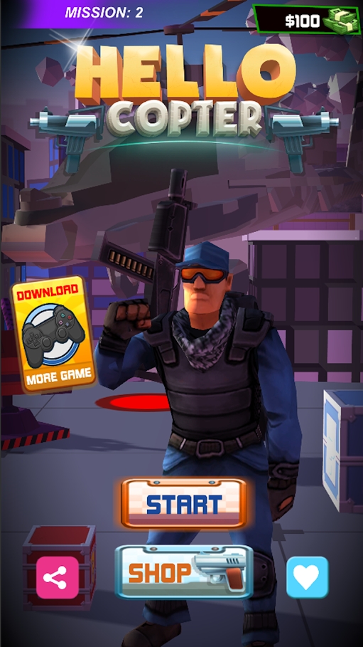 HelloCopterϷͼƬ1