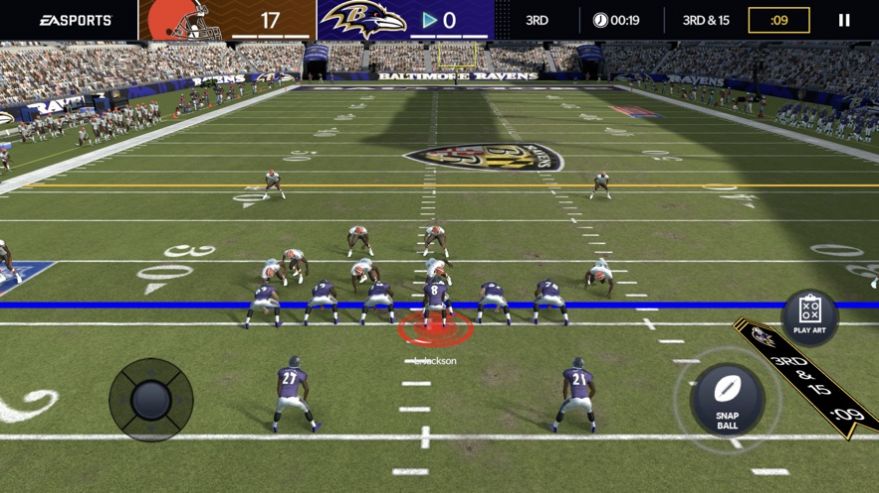 MADDEN NFL MOBILE 21޸İͼƬ1