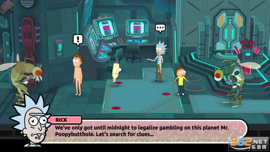 ˺Īٿ¡(Rick and Morty: Clone Rumble)