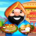 印度厨师食品日记游戏