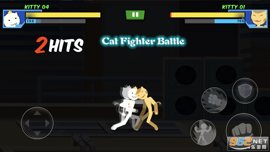 Cat Fighter Battleٷ