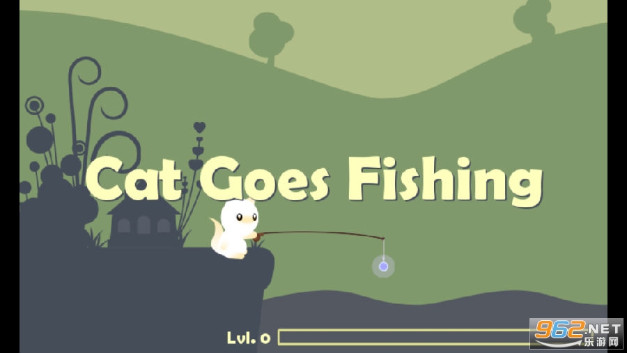 cat goes fishing2020İ