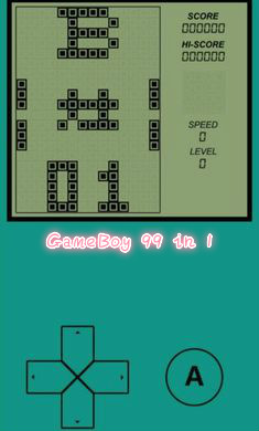 GameBoy 99 in 1İ