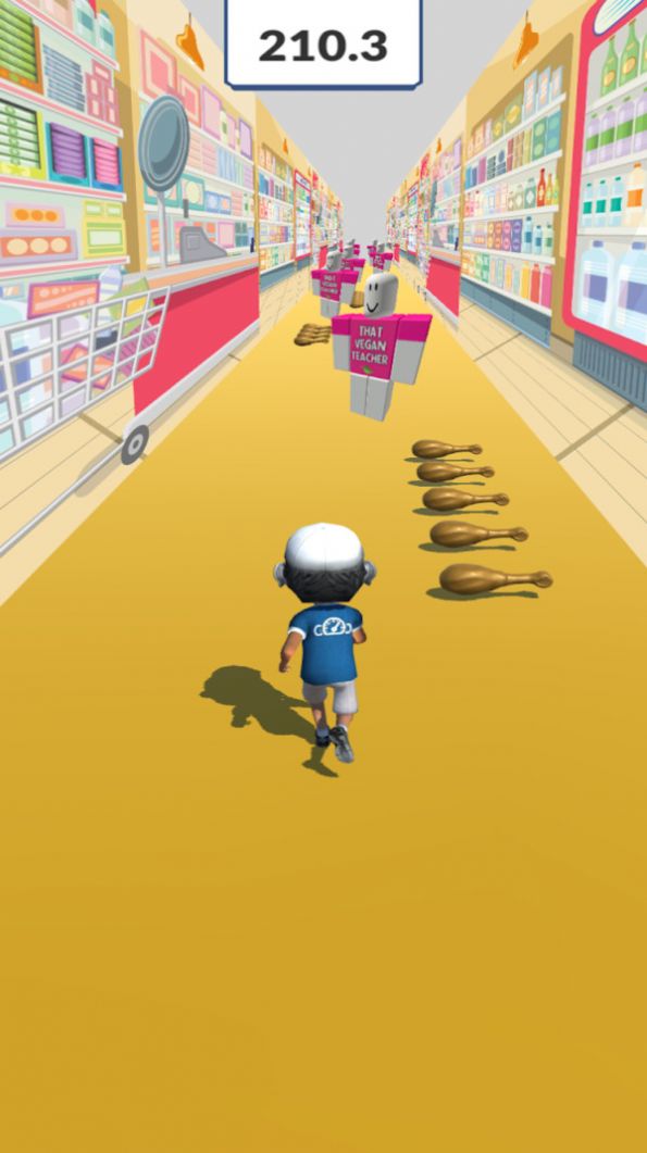 素食主义者跑酷最新版