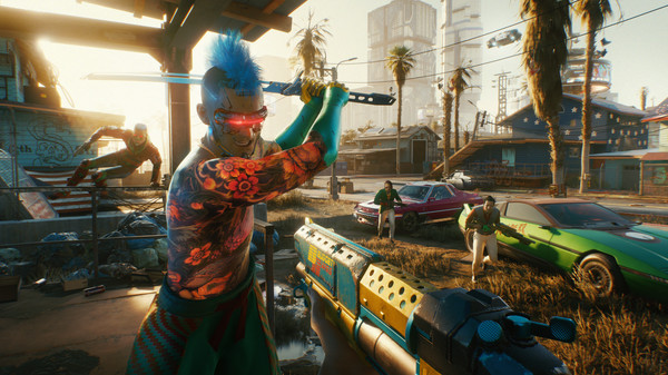 Cyberpunk2077 1.1²