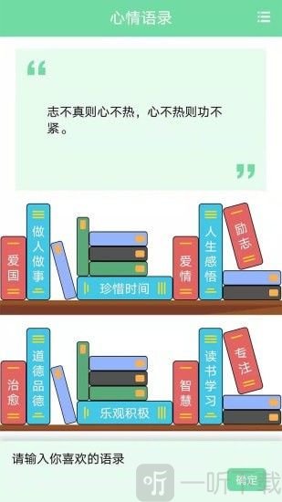 ¼