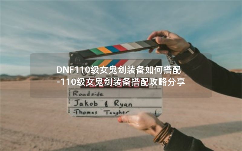 DNF110Ůװδ-110Ůװ乥Է