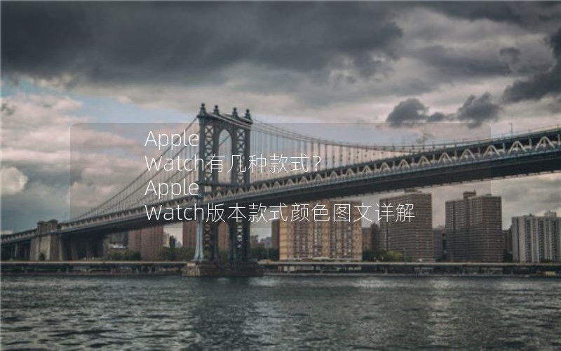 Apple Watchмֿʽ Apple Watch汾ʽɫͼ