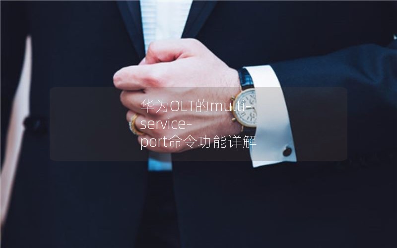 ΪOLTmulti-service-port