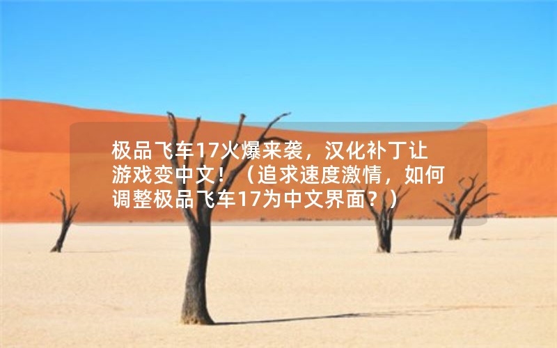 Ʒɳ17ϮϷģ׷ٶȼ飬εƷɳ17ΪĽ棿