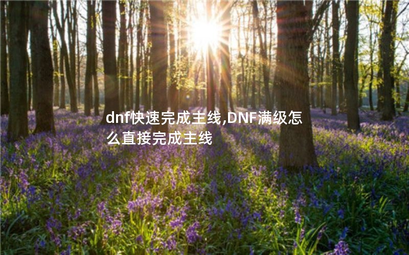 dnf,DNFôֱ