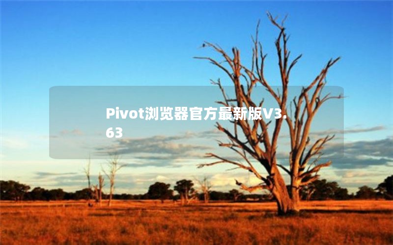 Pivotٷ°V3.63